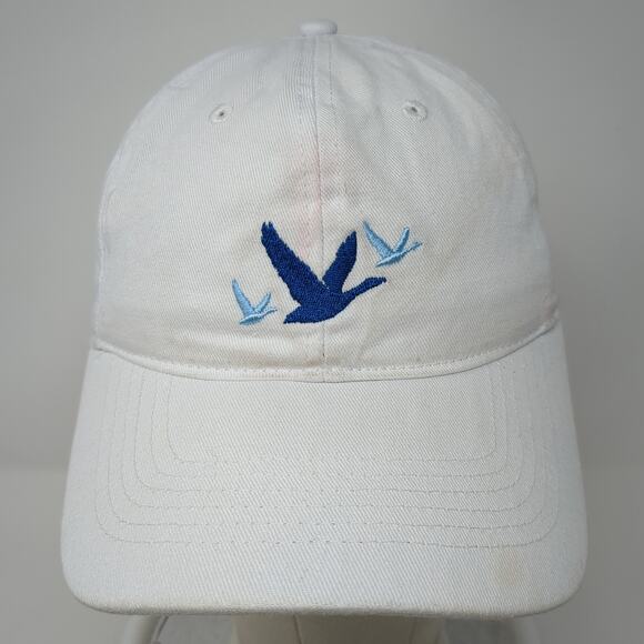Grey Goose Vodka Slideback Baseball Cap White One Size Adjustable Embroidered - Picture 2 of 9